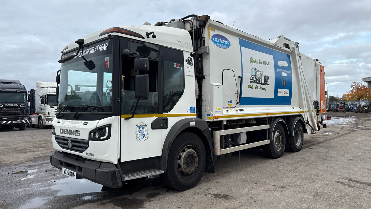 DENNIS ELITE 6 - Garbage truck: picture 2 DENNIS ELITE 6 - Garbage truck: picture 2