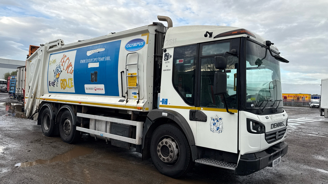 DENNIS ELITE 6 - Garbage truck: picture 1 DENNIS ELITE 6 - Garbage truck: picture 1