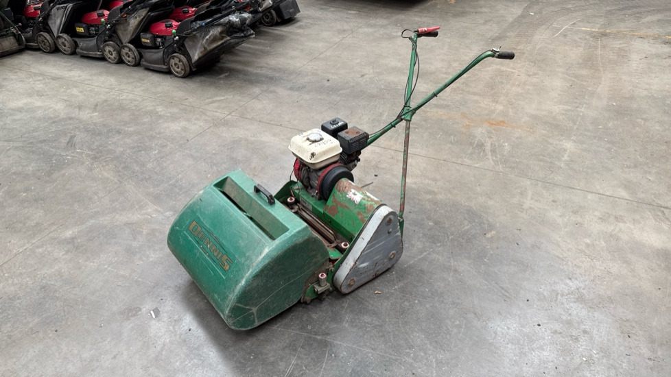 DENNIS FT510 PEDESTRIAN CYLINDER MOWER WITH 5K UNIT AND GRASS BOX - Garden mower: picture 2 DENNIS FT510 PEDESTRIAN CYLINDER MOWER WITH 5K UNIT AND GRASS BOX - Garden mower: picture 2