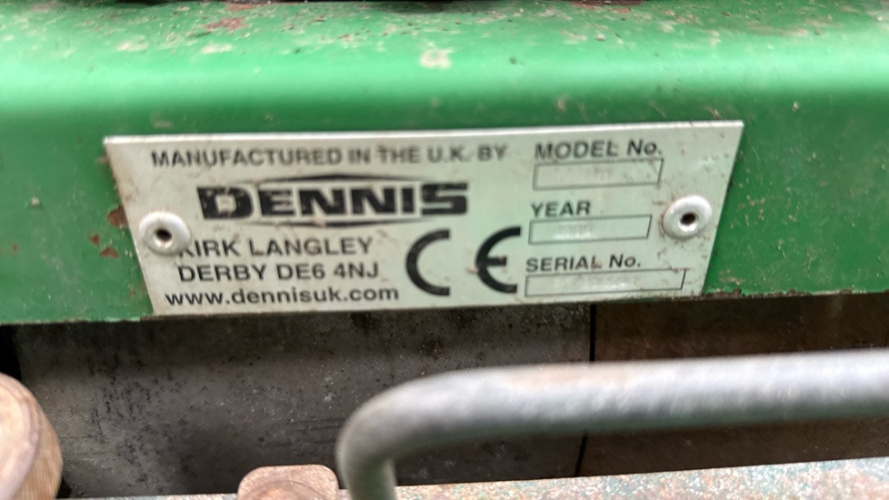 DENNIS FT510 PEDESTRIAN CYLINDER MOWER WITH 5K UNIT AND GRASS BOX - Garden mower: picture 5 DENNIS FT510 PEDESTRIAN CYLINDER MOWER WITH 5K UNIT AND GRASS BOX - Garden mower: picture 5