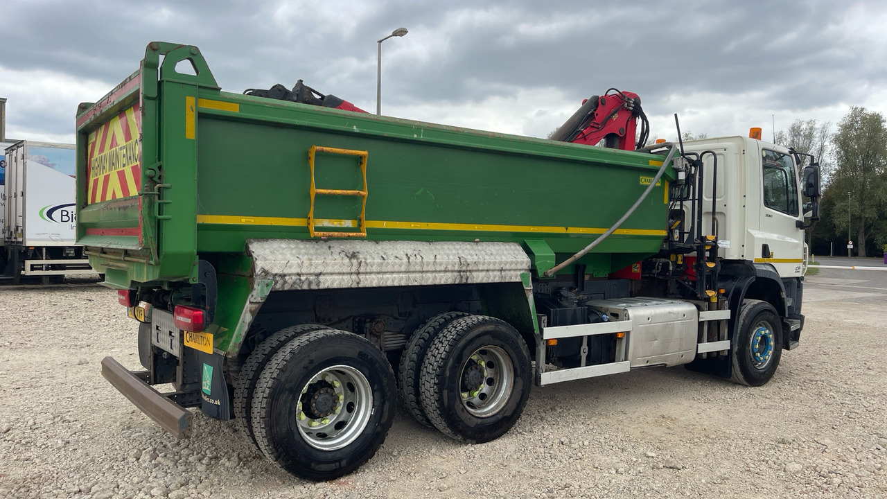 Daf CF 330 - Tipper, Crane truck: picture 4 Daf CF 330 - Tipper, Crane truck: picture 4