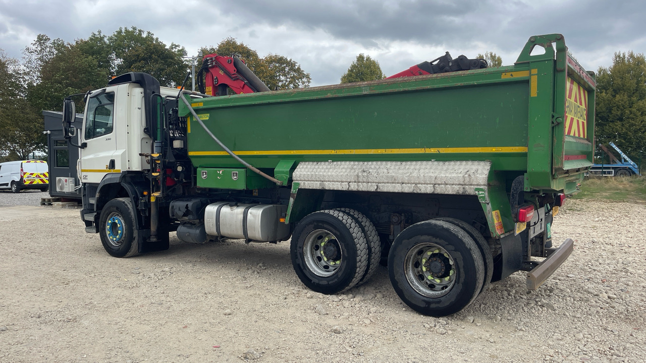 Daf CF 330 - Tipper, Crane truck: picture 3 Daf CF 330 - Tipper, Crane truck: picture 3