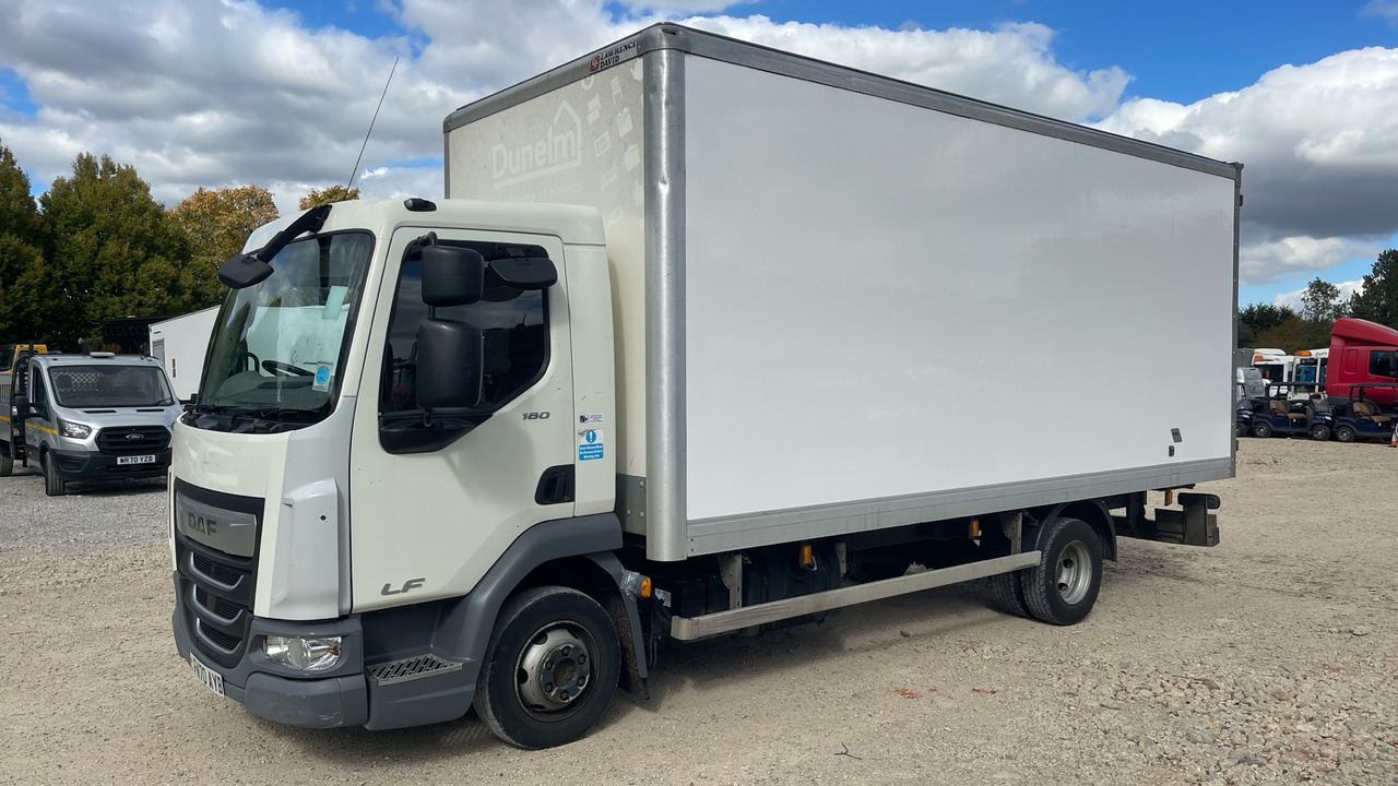 Daf LF 180 - Box truck: picture 2 Daf LF 180 - Box truck: picture 2