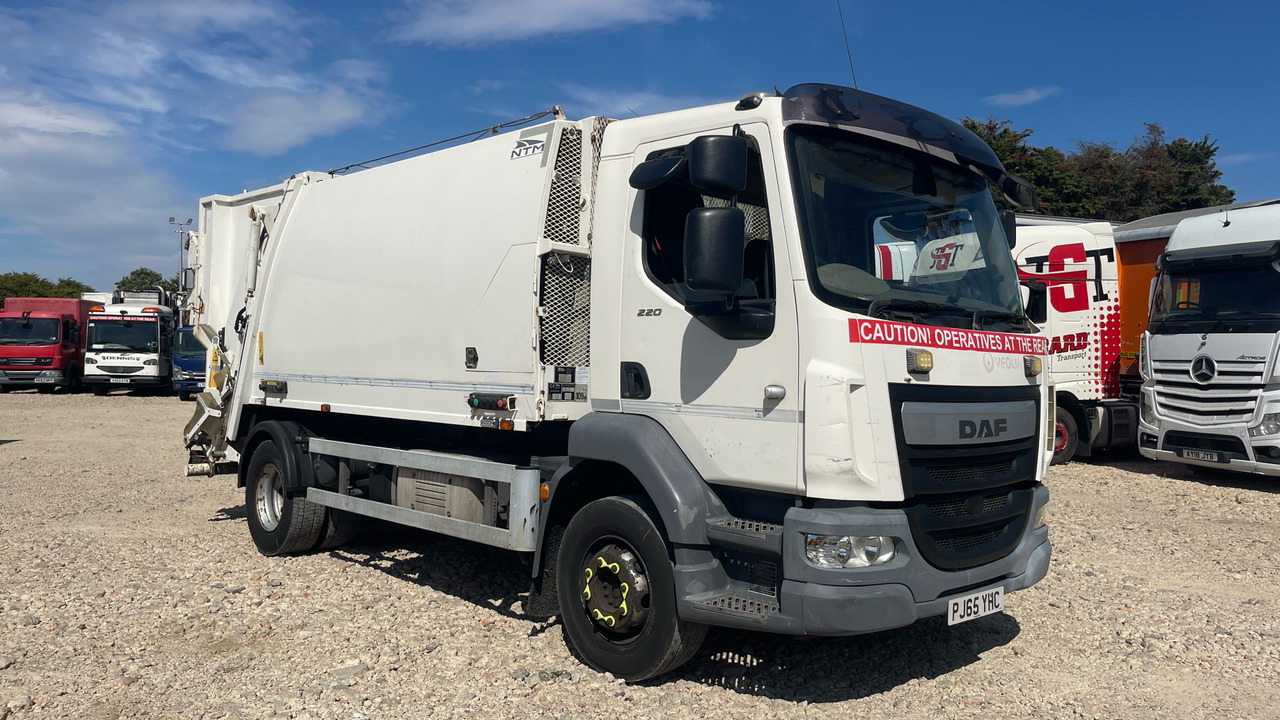Daf LF 220 - Garbage truck: picture 1 Daf LF 220 - Garbage truck: picture 1