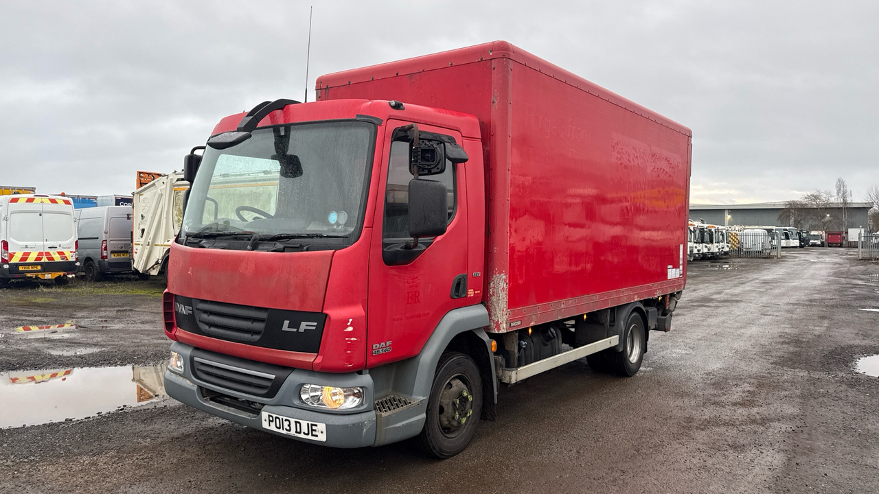 Daf LF 45.140 - Box truck: picture 2 Daf LF 45.140 - Box truck: picture 2