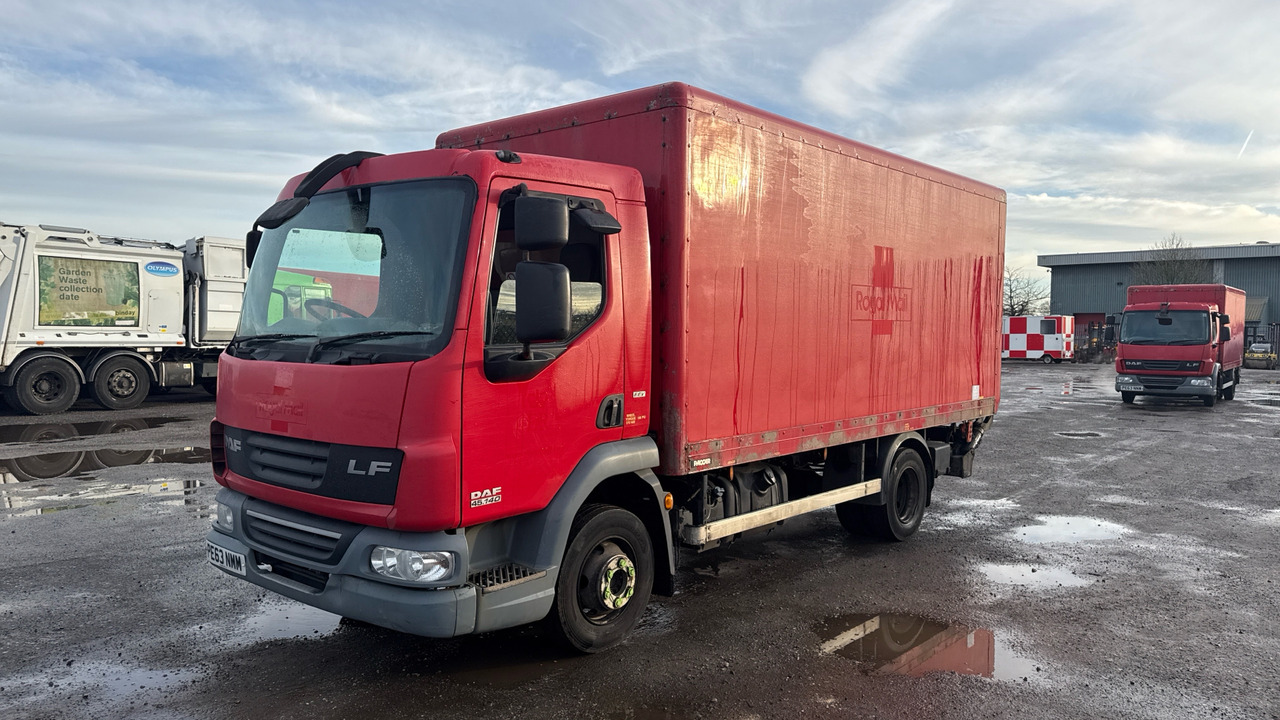 Daf LF 45.140 - Box truck: picture 2 Daf LF 45.140 - Box truck: picture 2