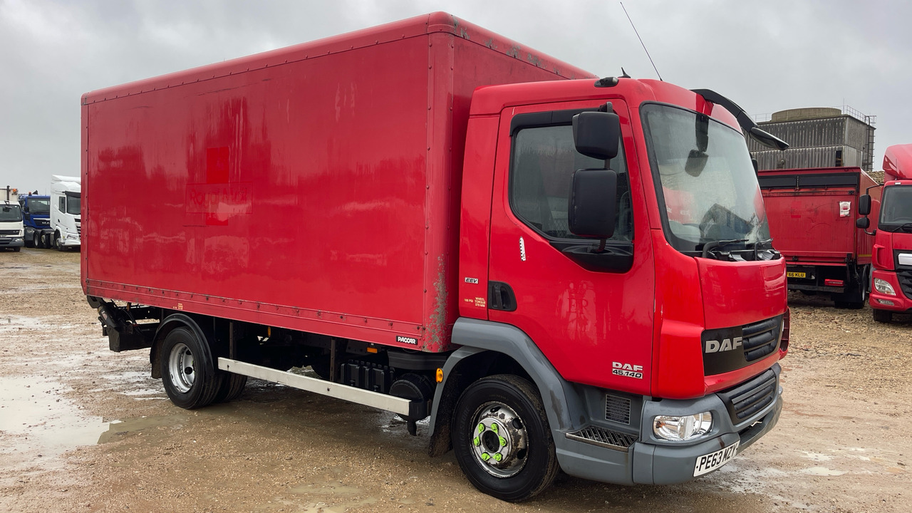 Daf LF 45.140 - Box truck: picture 1 Daf LF 45.140 - Box truck: picture 1