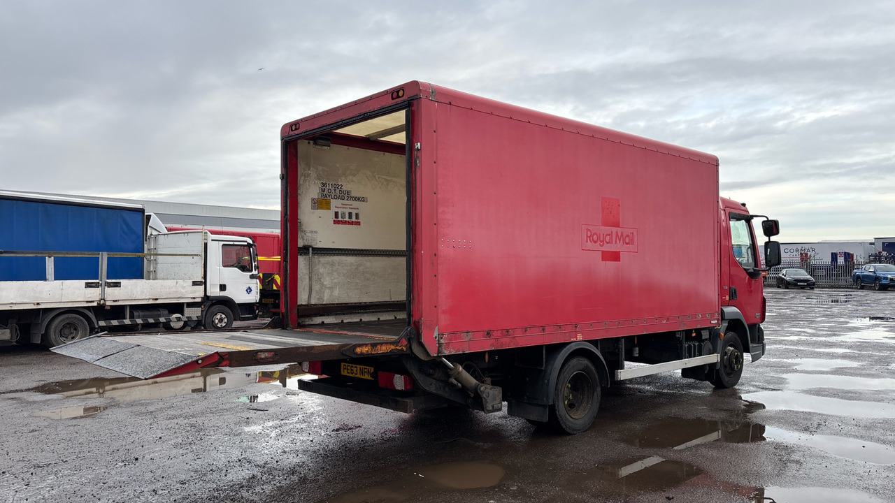 Daf LF 45.140 - Box truck: picture 4 Daf LF 45.140 - Box truck: picture 4