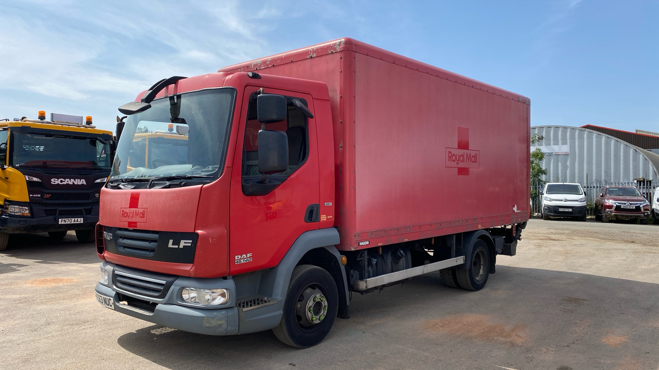 Daf LF 45.140 - Box truck: picture 2 Daf LF 45.140 - Box truck: picture 2