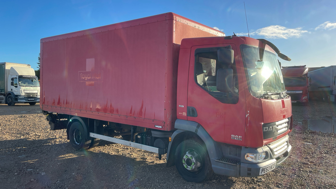 Daf LF 45.140 - Box truck: picture 1 Daf LF 45.140 - Box truck: picture 1