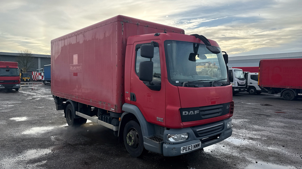 Daf LF 45.140 - Box truck: picture 1 Daf LF 45.140 - Box truck: picture 1