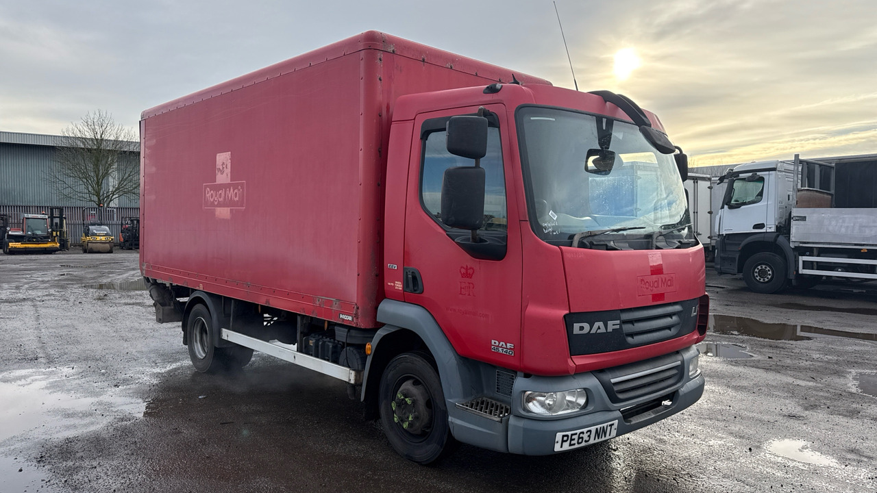 Daf LF 45.140 - Box truck: picture 1 Daf LF 45.140 - Box truck: picture 1
