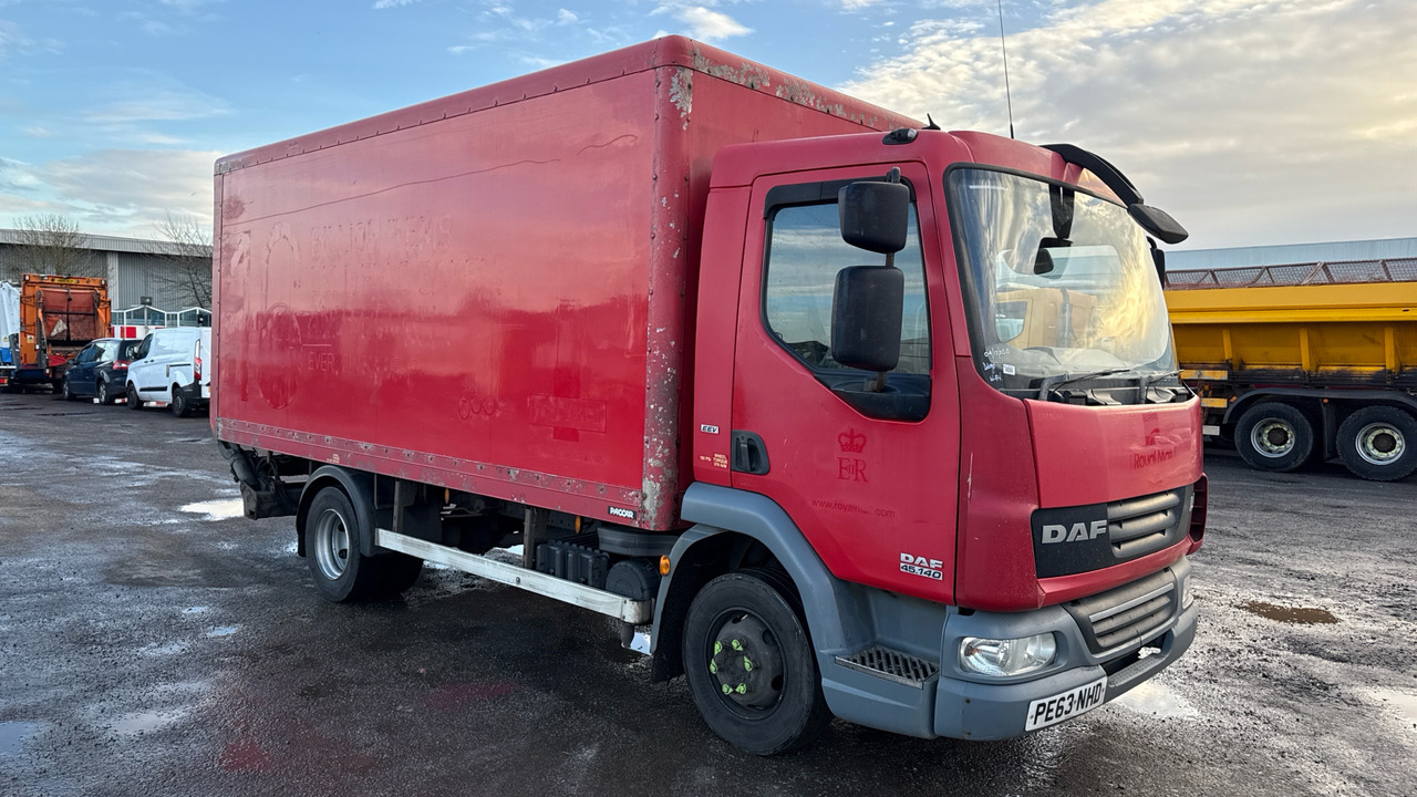 Daf LF 45.140 - Box truck: picture 1 Daf LF 45.140 - Box truck: picture 1