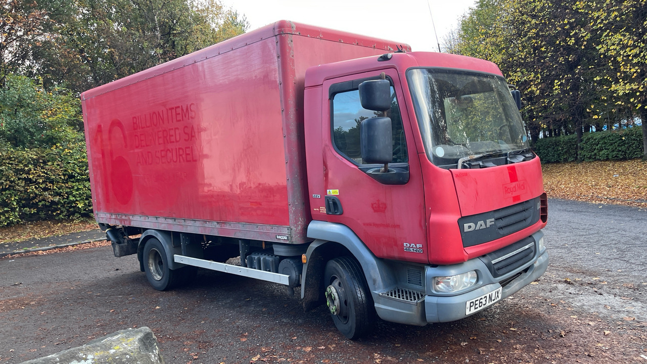 Daf LF 45.140 - Box truck: picture 1 Daf LF 45.140 - Box truck: picture 1