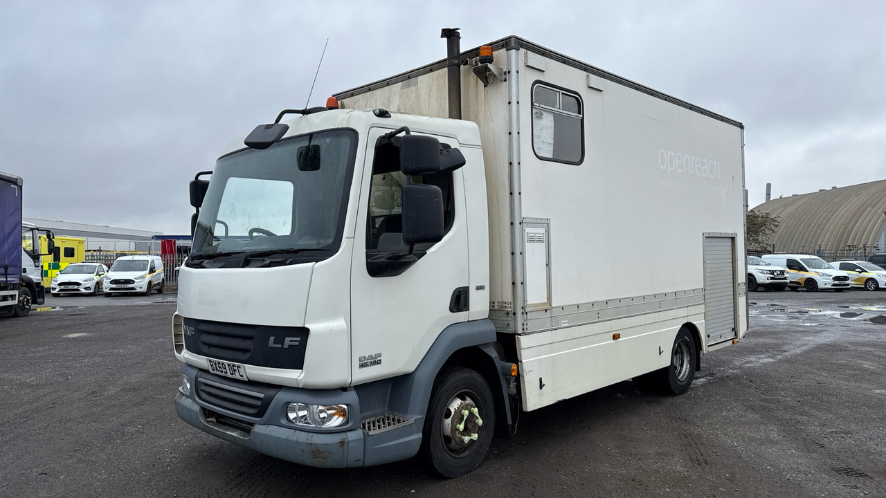 Daf LF 45.160 - Box truck, Municipal/ Special vehicle: picture 2 Daf LF 45.160 - Box truck, Municipal/ Special vehicle: picture 2