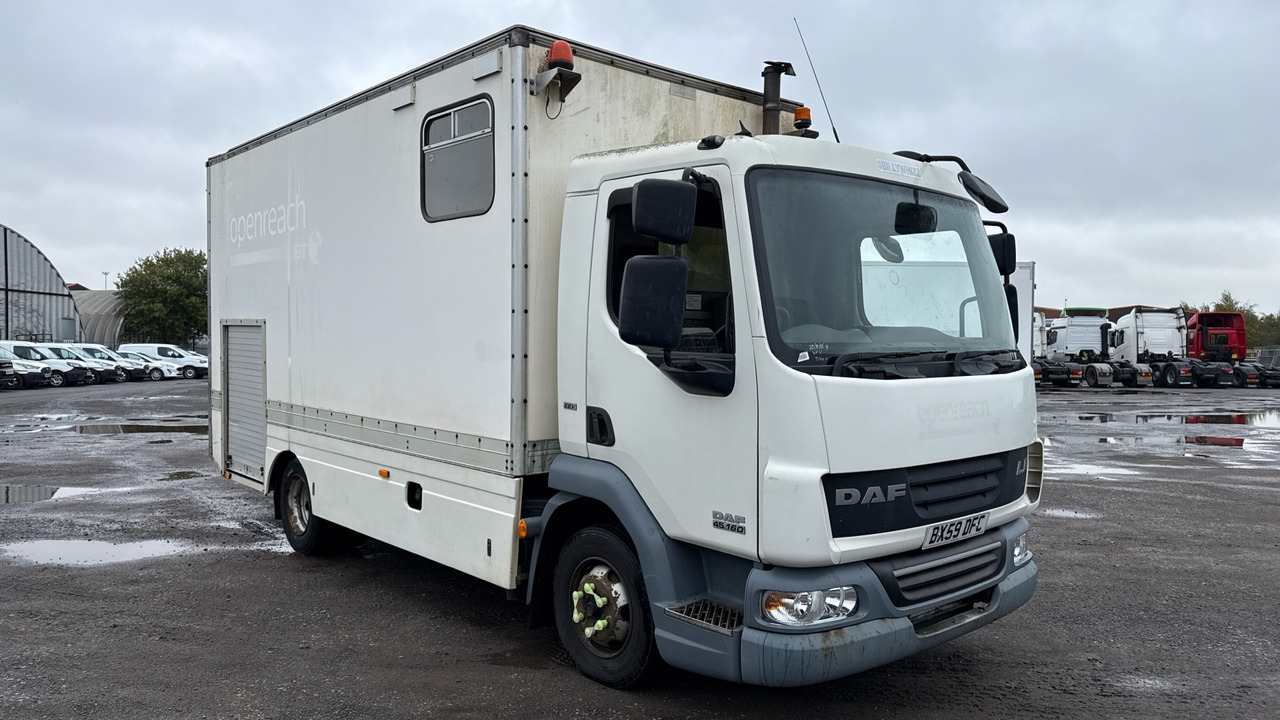 Daf LF 45.160 - Box truck, Municipal/ Special vehicle: picture 1 Daf LF 45.160 - Box truck, Municipal/ Special vehicle: picture 1