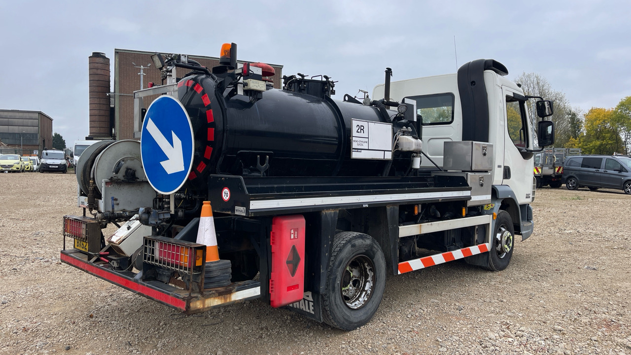 Daf LF 45.210 - Vacuum truck: picture 4 Daf LF 45.210 - Vacuum truck: picture 4