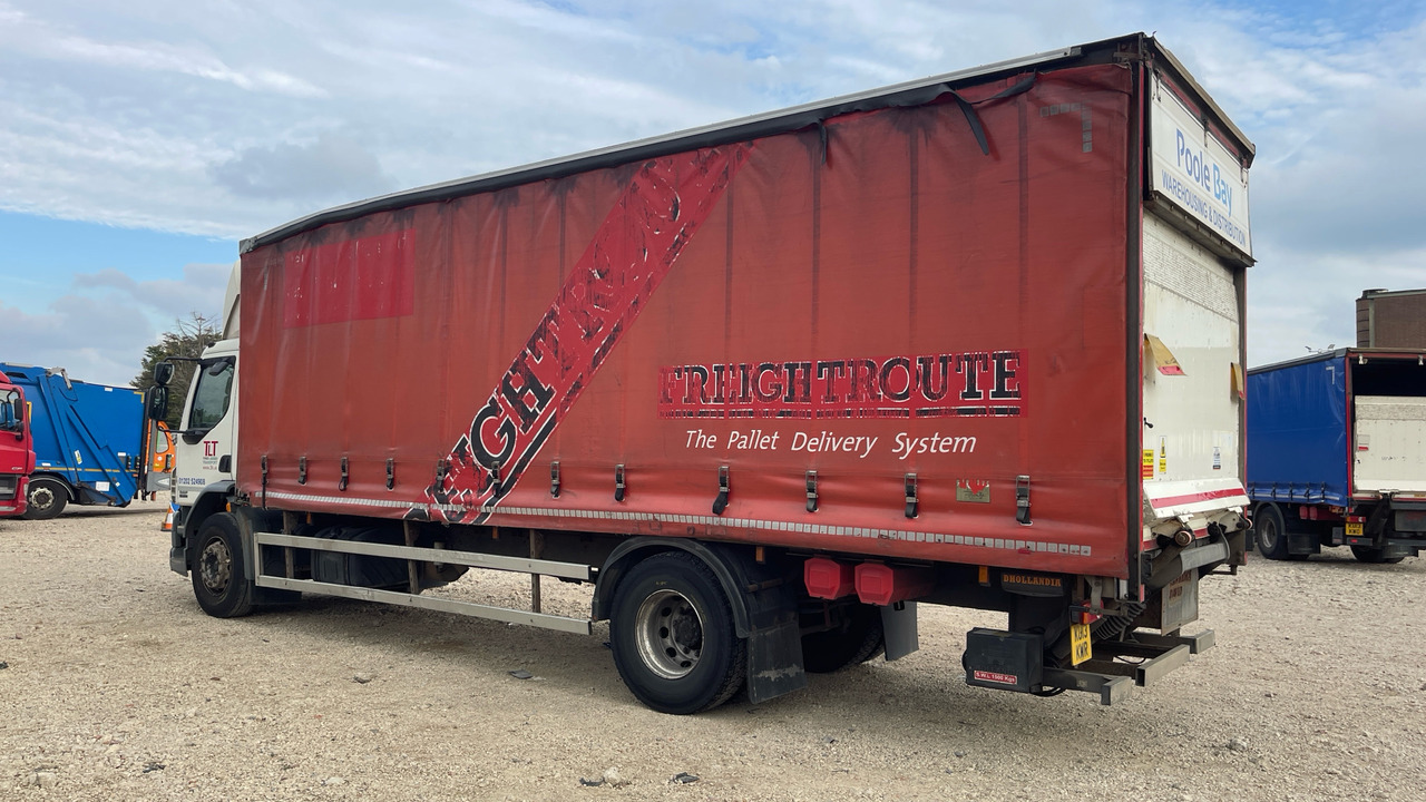 Daf LF 55.220 - Curtainsider truck: picture 3 Daf LF 55.220 - Curtainsider truck: picture 3