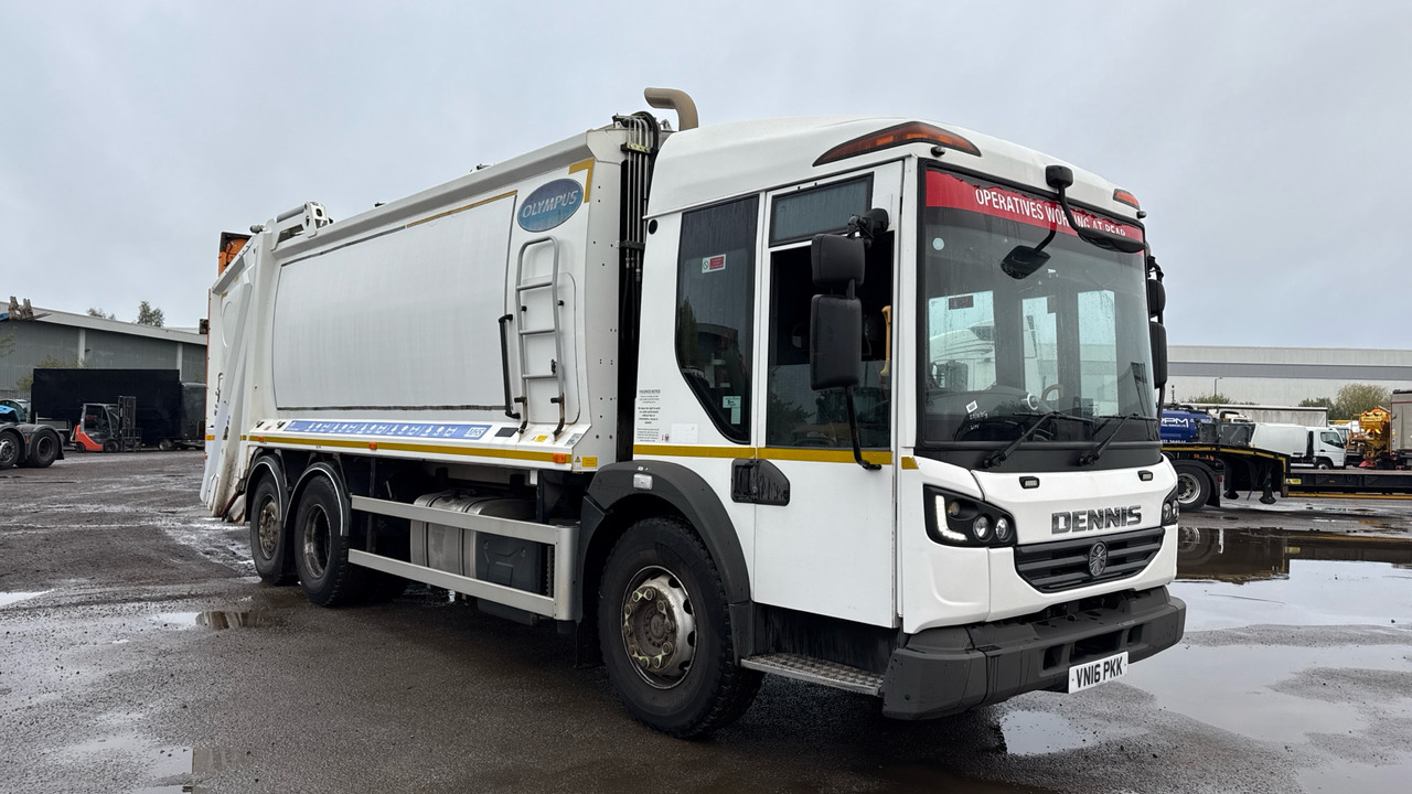 Dennis Elite 6 - Garbage truck: picture 1 Dennis Elite 6 - Garbage truck: picture 1