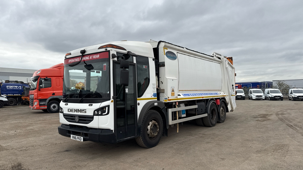 Dennis Elite 6 - Garbage truck: picture 2 Dennis Elite 6 - Garbage truck: picture 2