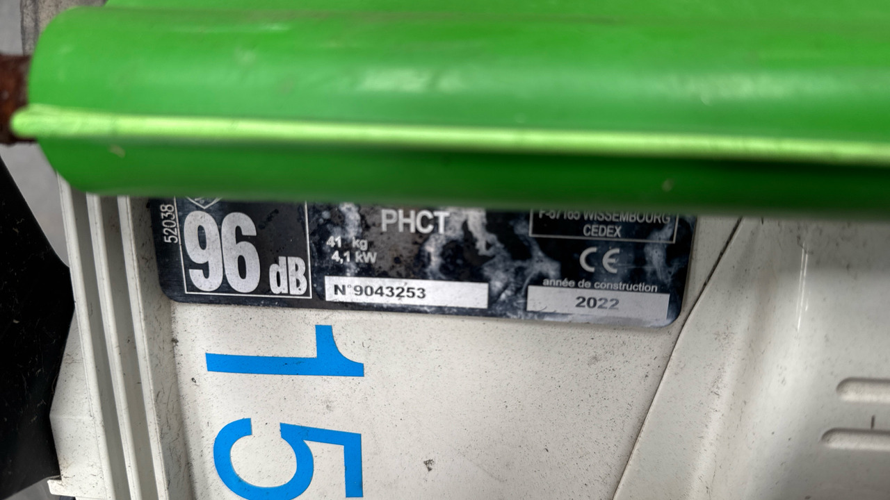ETESIA PRO 46 PHCT - Construction equipment: picture 5 ETESIA PRO 46 PHCT - Construction equipment: picture 5