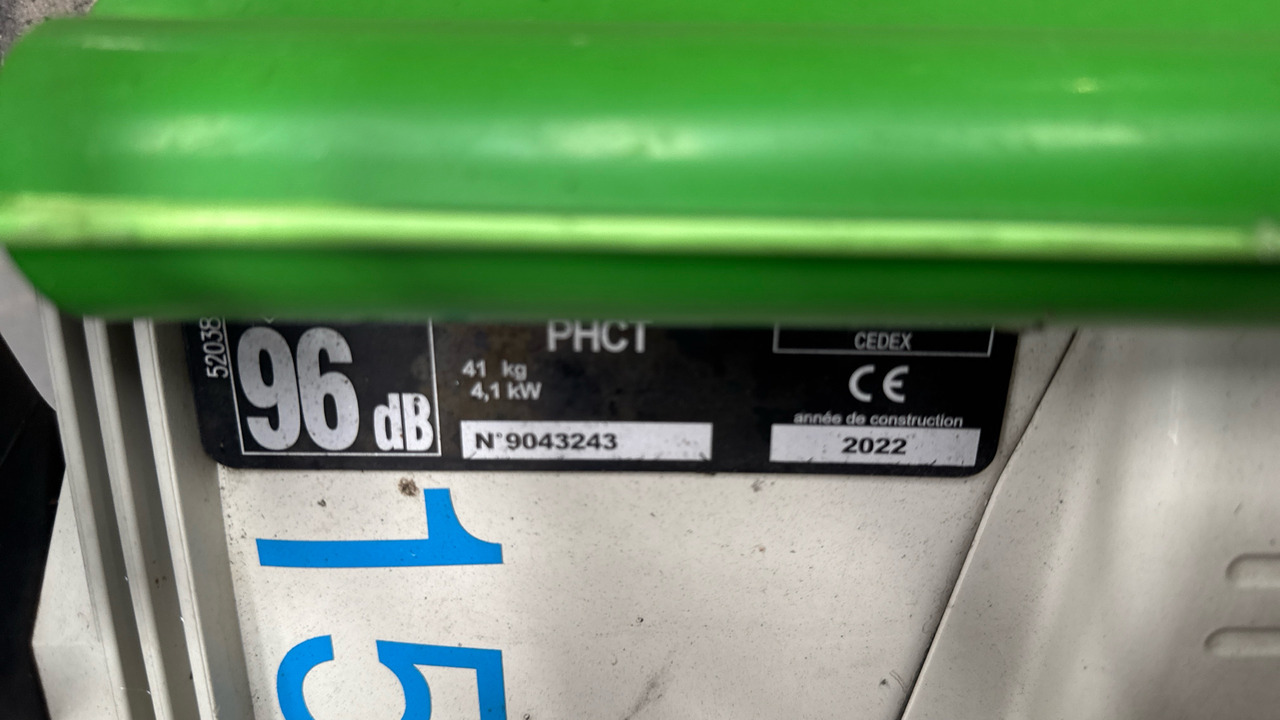 ETESIA PRO 46 PHCT - Construction equipment: picture 5 ETESIA PRO 46 PHCT - Construction equipment: picture 5