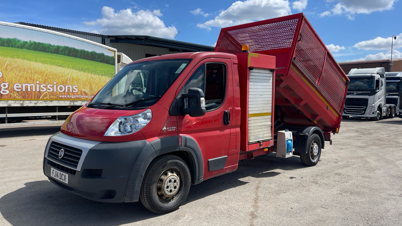 FIAT DUCATO 35 2.3 MULTIJET 130PS - Tipper van: picture 2 FIAT DUCATO 35 2.3 MULTIJET 130PS - Tipper van: picture 2