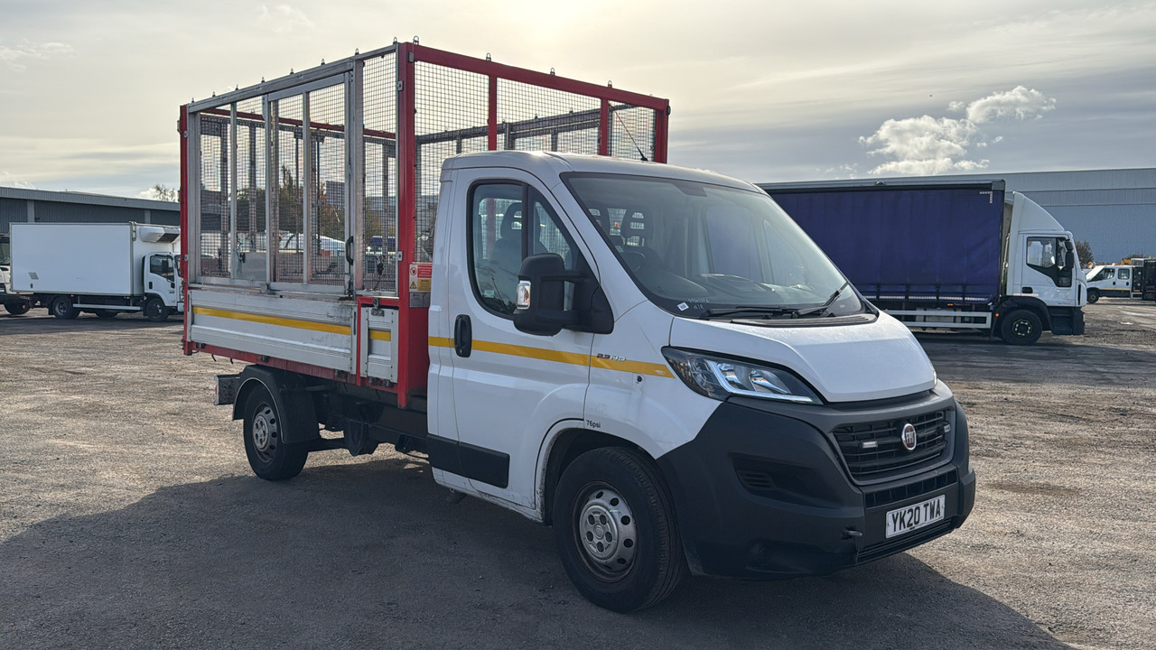 FIAT DUCATO 35 2.3 Multijet 140PS - Tipper van: picture 1 FIAT DUCATO 35 2.3 Multijet 140PS - Tipper van: picture 1