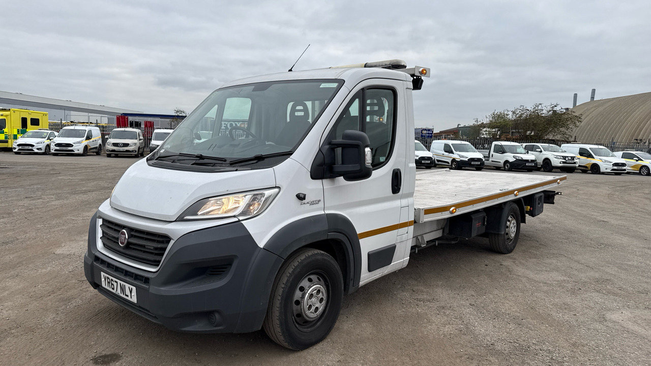 FIAT DUCATO 35 2.3 Multijet 30PS - Autotransporter truck: picture 2 FIAT DUCATO 35 2.3 Multijet 30PS - Autotransporter truck: picture 2