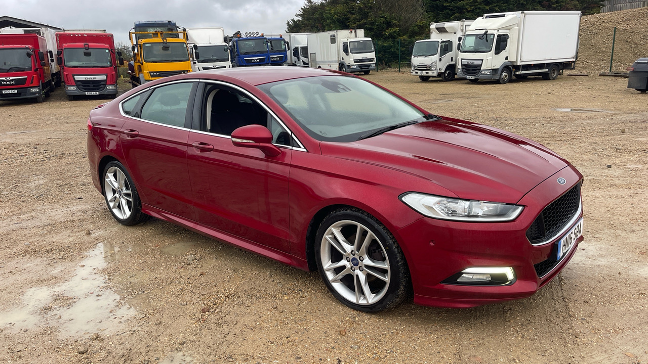 FORD MONDEO 2.0 TDCi 180PS - Hatchback: picture 1 FORD MONDEO 2.0 TDCi 180PS - Hatchback: picture 1
