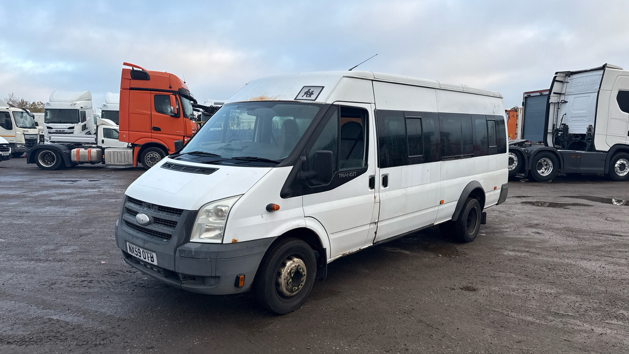 FORD TRANSIT 115 T430 TDCi 115ps - Minibus, Passenger van: picture 2 FORD TRANSIT 115 T430 TDCi 115ps - Minibus, Passenger van: picture 2