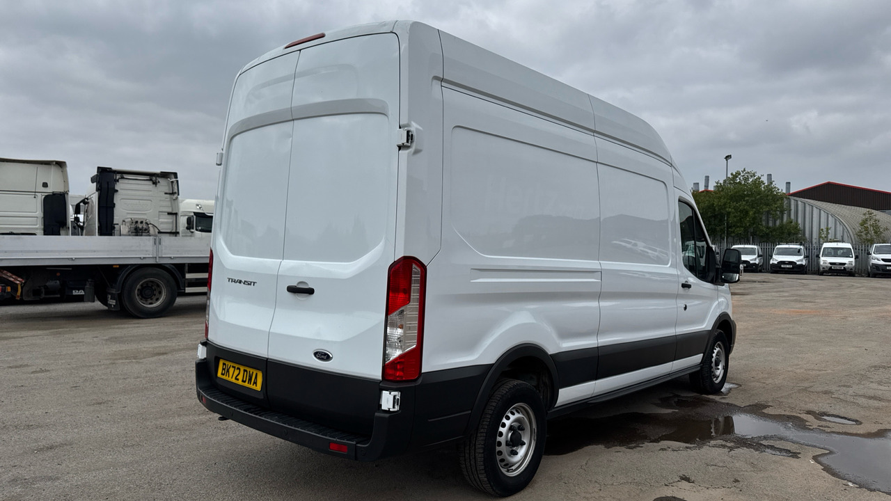 FORD TRANSIT 350 2.0 EcoBlue 130ps Leader - Panel van: picture 4 FORD TRANSIT 350 2.0 EcoBlue 130ps Leader - Panel van: picture 4