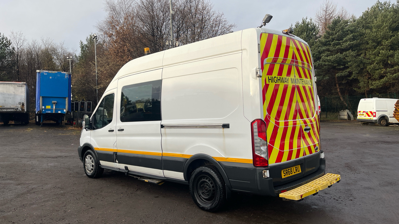 FORD TRANSIT 350 2.0 TDCi 130PS - Panel van, Municipal/ Special vehicle: picture 3 FORD TRANSIT 350 2.0 TDCi 130PS - Panel van, Municipal/ Special vehicle: picture 3