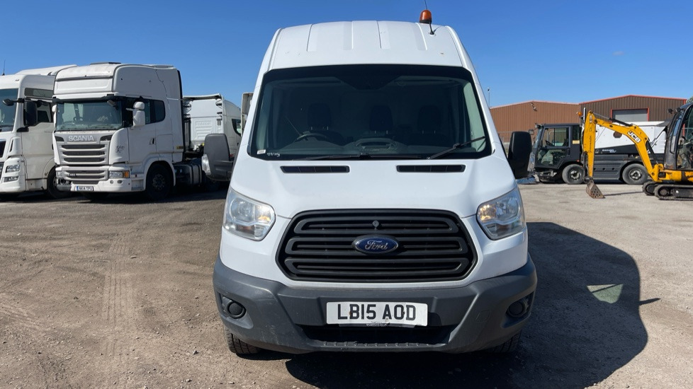 FORD TRANSIT 350 2.2 TDCi 125PS - Panel van: picture 5 FORD TRANSIT 350 2.2 TDCi 125PS - Panel van: picture 5