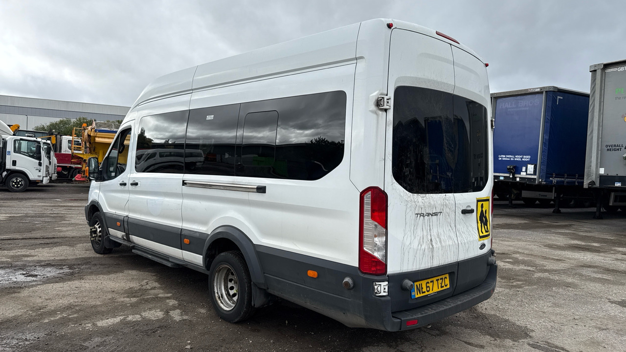 FORD TRANSIT 460 2.2 TDCI 125PS - Minibus, Passenger van: picture 3 FORD TRANSIT 460 2.2 TDCI 125PS - Minibus, Passenger van: picture 3