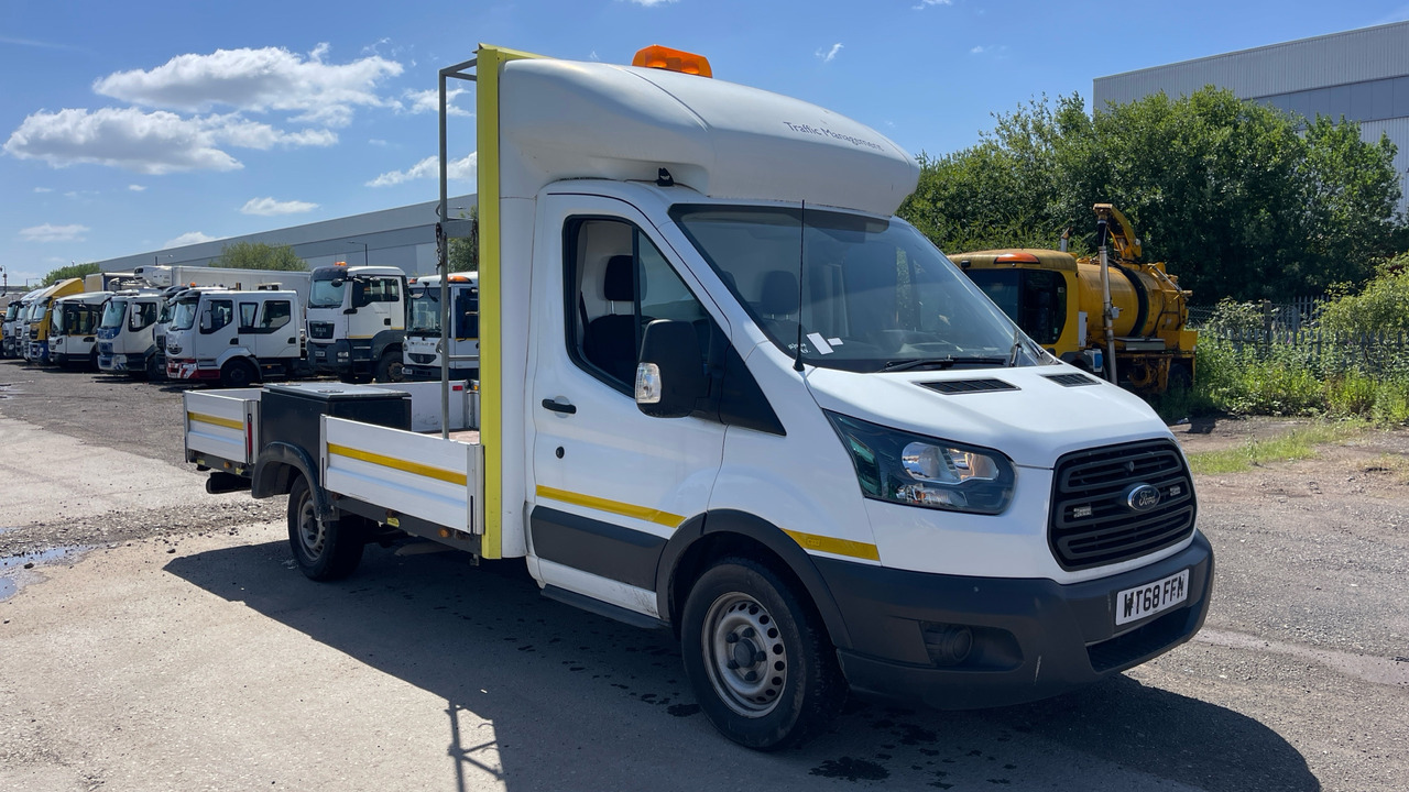 FORD TRANSIT BASE 350 2.0 TDCI 130PS - Flatbed van: picture 1 FORD TRANSIT BASE 350 2.0 TDCI 130PS - Flatbed van: picture 1
