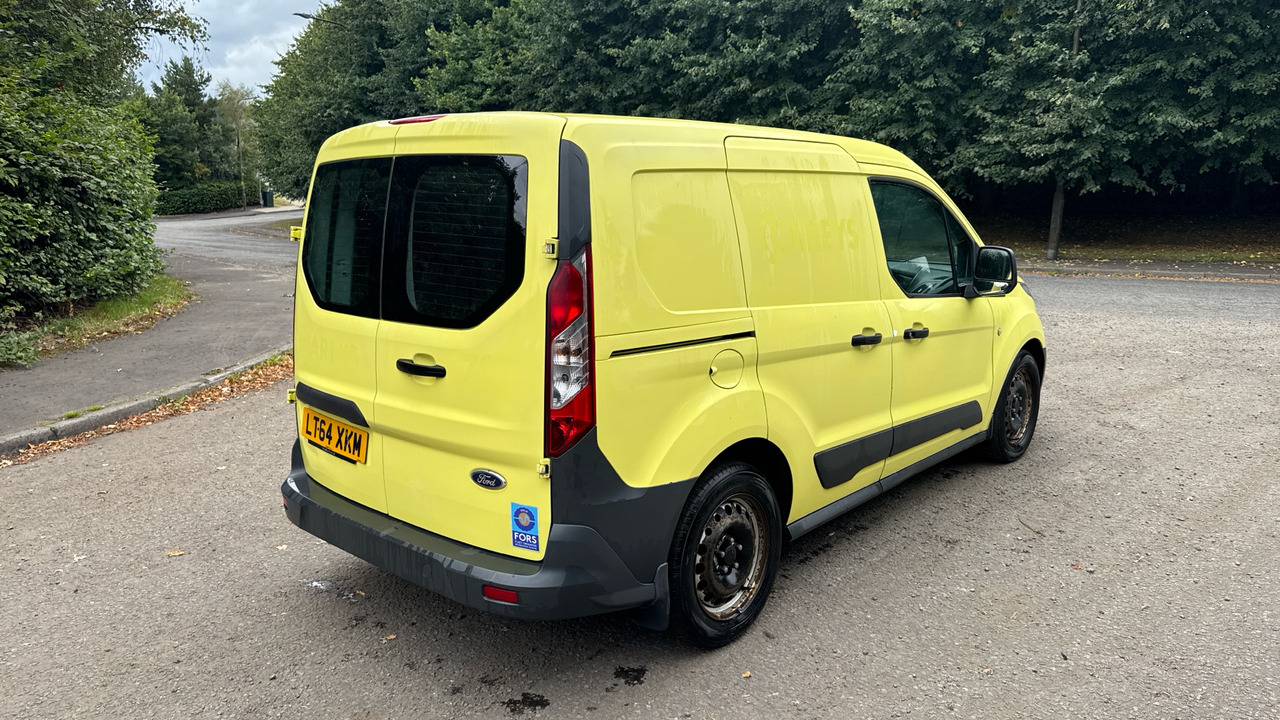 FORD TRANSIT CONNECT 1.6 TDCi 95ps - Combi van: picture 4 FORD TRANSIT CONNECT 1.6 TDCi 95ps - Combi van: picture 4