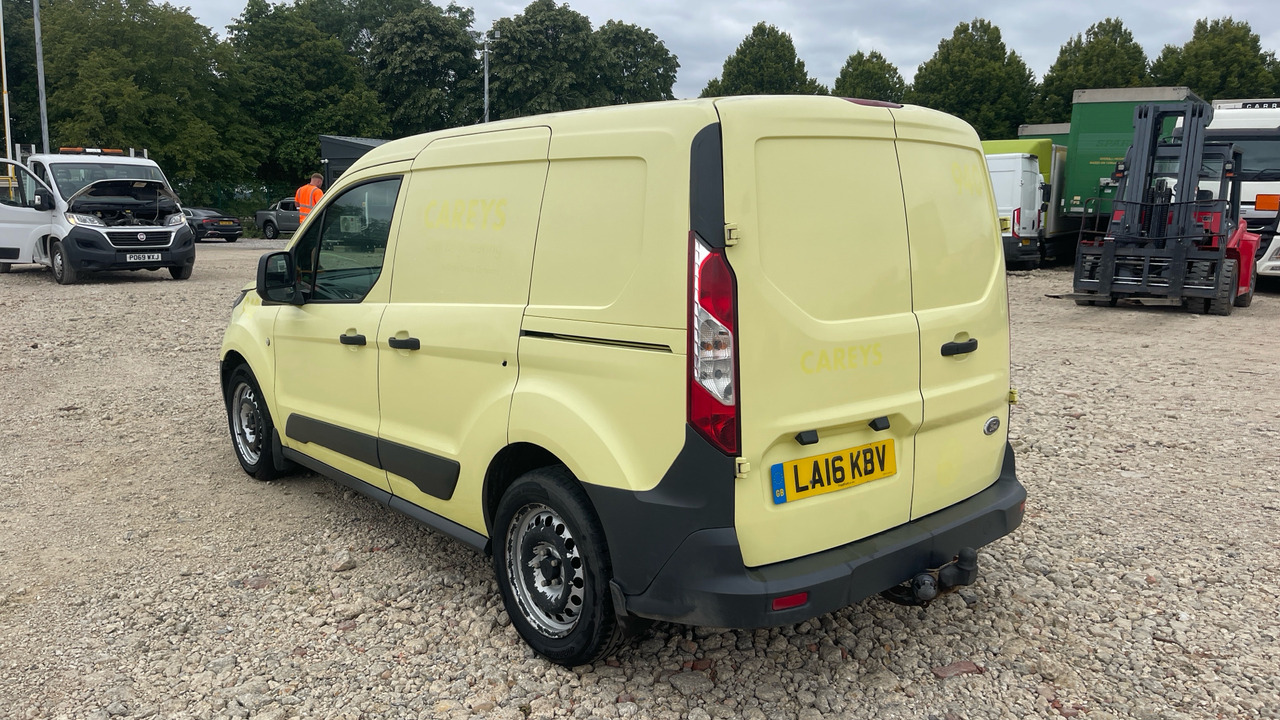 FORD TRANSIT CONNECT 200 1.5 TDCI 75PS - Small van: picture 3 FORD TRANSIT CONNECT 200 1.5 TDCI 75PS - Small van: picture 3