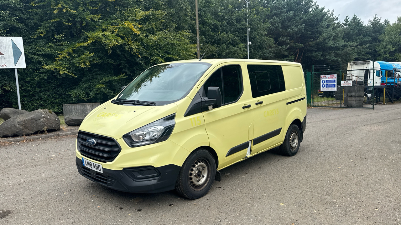 FORD TRANSIT CUSTOM 2.0 TDCi 105ps - Combi van: picture 2 FORD TRANSIT CUSTOM 2.0 TDCi 105ps - Combi van: picture 2