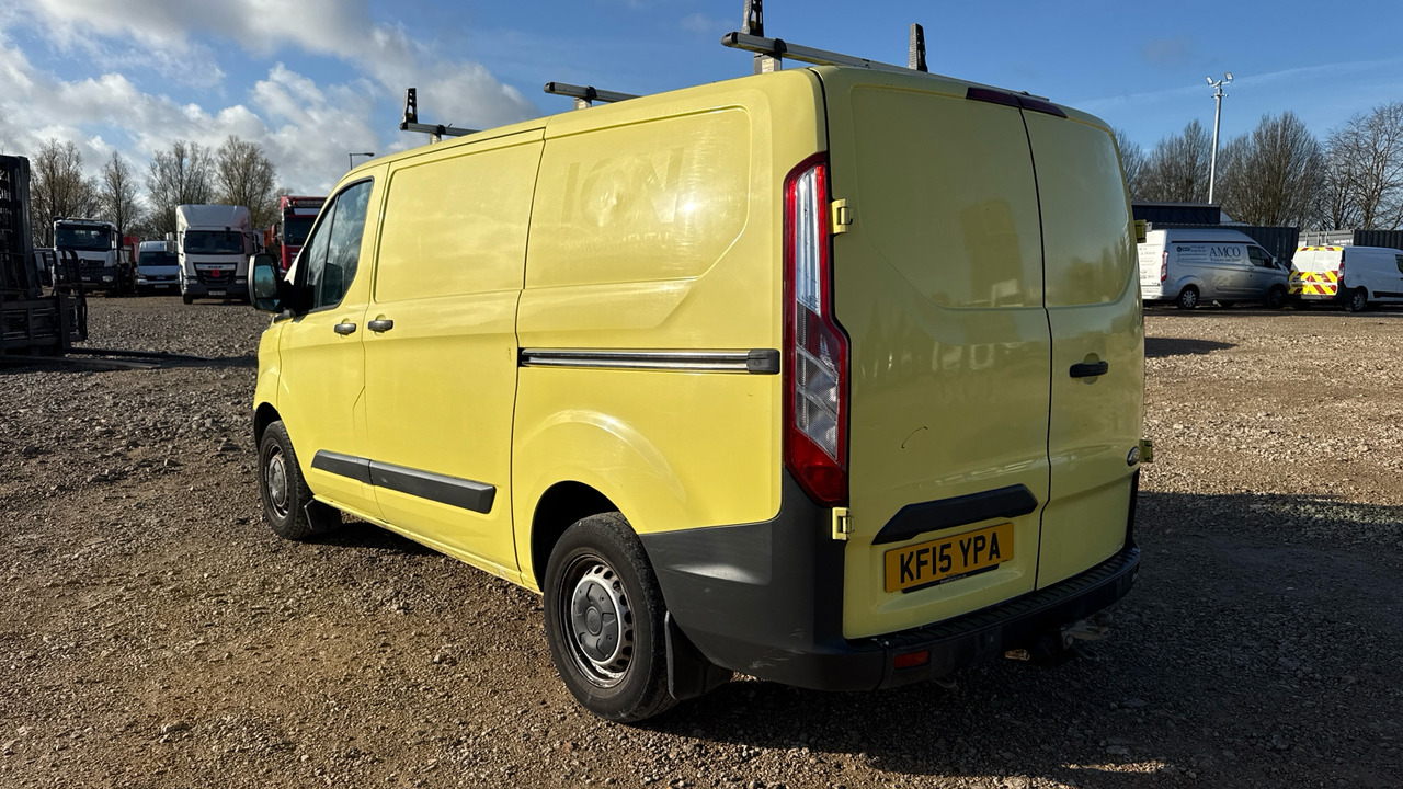FORD TRANSIT CUSTOM 290 2.2 TDCI 125PS - Small van: picture 3 FORD TRANSIT CUSTOM 290 2.2 TDCI 125PS - Small van: picture 3