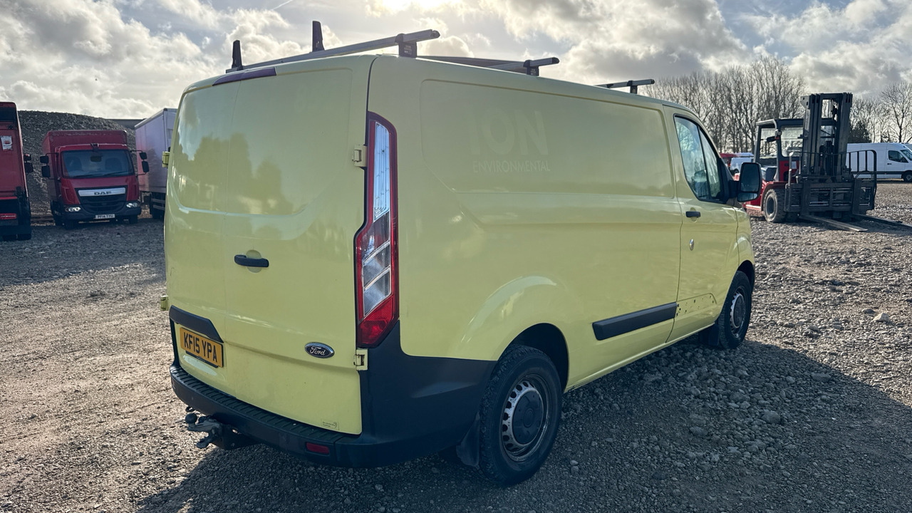 FORD TRANSIT CUSTOM 290 2.2 TDCI 125PS - Small van: picture 4 FORD TRANSIT CUSTOM 290 2.2 TDCI 125PS - Small van: picture 4