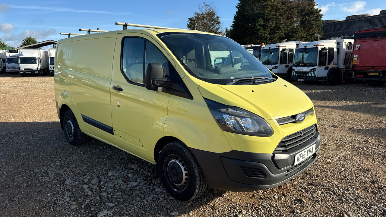 FORD TRANSIT CUSTOM 290 2.2 TDCI 125PS - Small van: picture 1 FORD TRANSIT CUSTOM 290 2.2 TDCI 125PS - Small van: picture 1