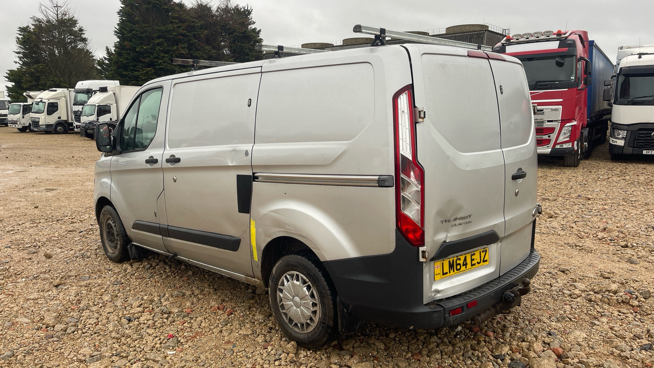 FORD TRANSIT CUSTOM 290 2.2 TDCi 100ps Trend - Small van: picture 3 FORD TRANSIT CUSTOM 290 2.2 TDCi 100ps Trend - Small van: picture 3