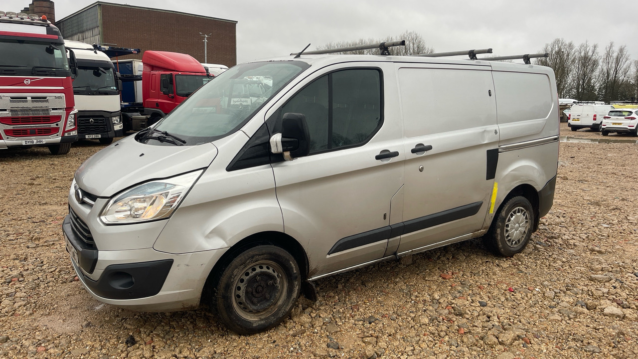 FORD TRANSIT CUSTOM 290 2.2 TDCi 100ps Trend - Small van: picture 2 FORD TRANSIT CUSTOM 290 2.2 TDCi 100ps Trend - Small van: picture 2