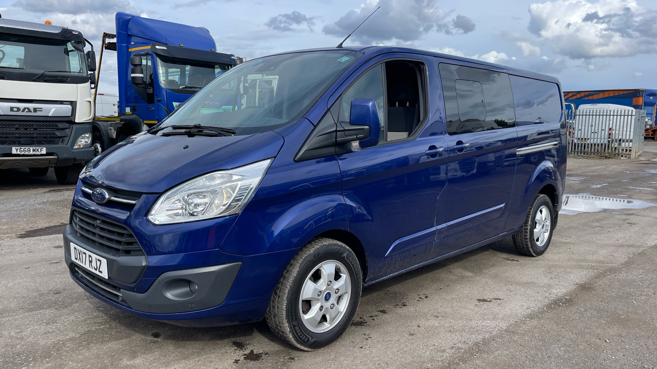 FORD TRANSIT CUSTOM 310 2.0 TDCI 170PS - Combi van: picture 2 FORD TRANSIT CUSTOM 310 2.0 TDCI 170PS - Combi van: picture 2