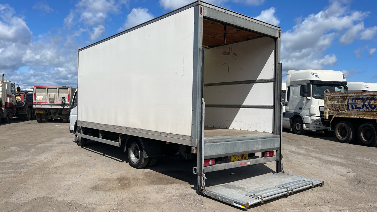 FUSO CANTER 7C15 - Box truck: picture 3 FUSO CANTER 7C15 - Box truck: picture 3