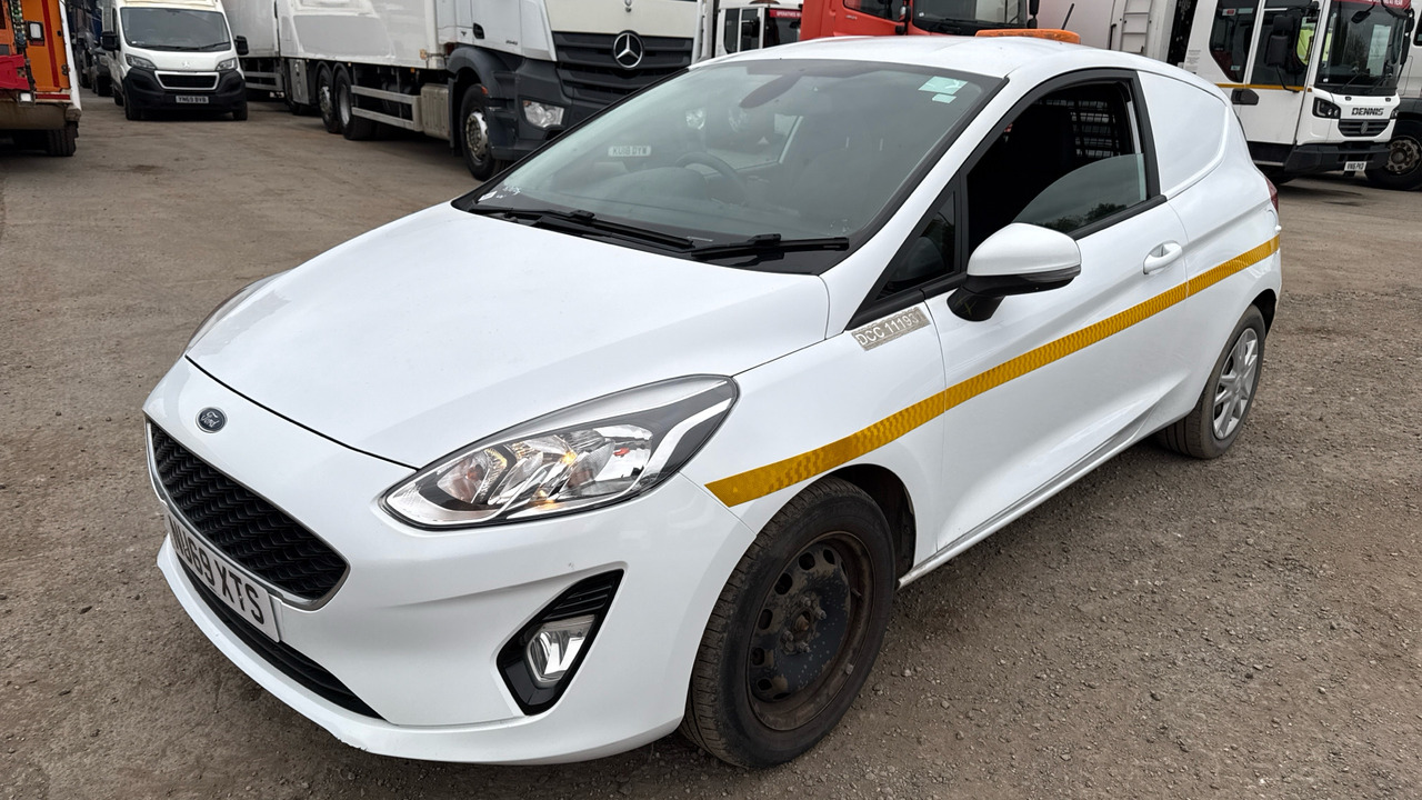 Ford Fiesta 1.5 TDCI - Car: picture 2 Ford Fiesta 1.5 TDCI - Car: picture 2