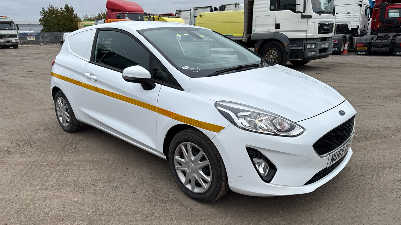 Ford Fiesta 1.5 TDCi - Car: picture 1 Ford Fiesta 1.5 TDCi - Car: picture 1