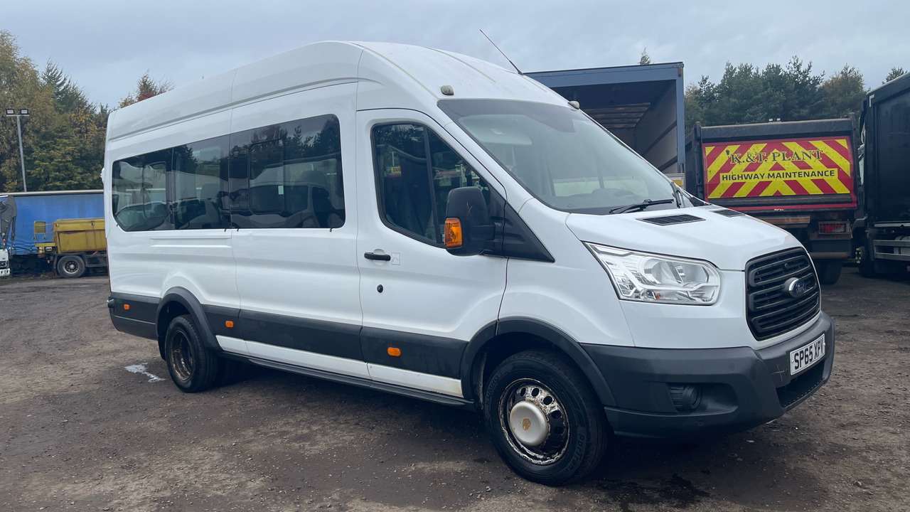 Ford Transit 460 2.2 TDCi 125PS - Minibus, Passenger van: picture 1 Ford Transit 460 2.2 TDCi 125PS - Minibus, Passenger van: picture 1