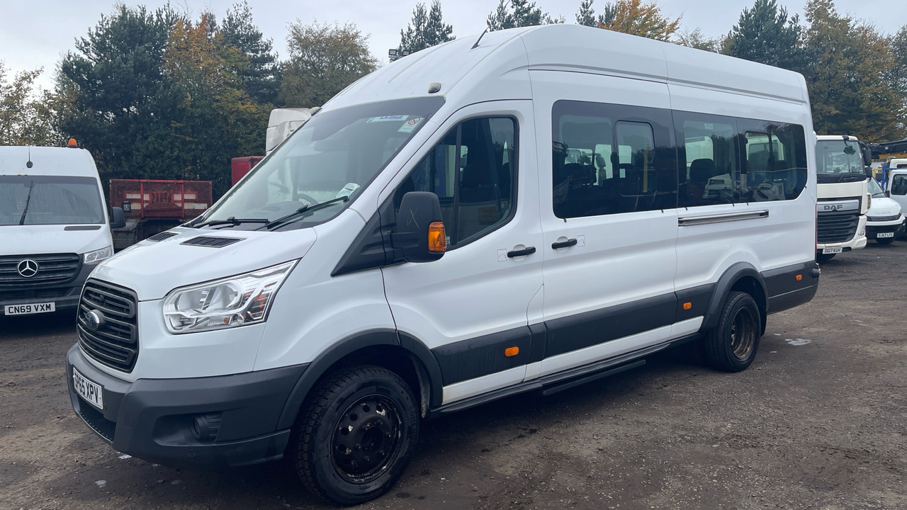 Ford Transit 460 2.2 TDCi 125PS - Minibus, Passenger van: picture 2 Ford Transit 460 2.2 TDCi 125PS - Minibus, Passenger van: picture 2
